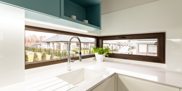 Puertas y Ventanas Aislantes de Aluminio / PVC Duesaigües · Panorámicas a Medida