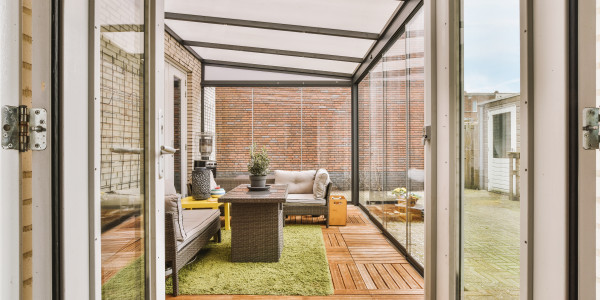 Puertas y Ventanas Insonorizadas de Aluminio / PVC Rocafort de Queralt · Cortinas de Cristal