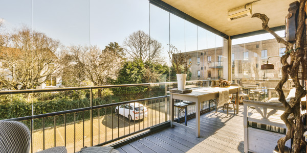 Puertas y Ventanas Seguridad de Aluminio / PVC Bràfim · Cortinas de Cristal